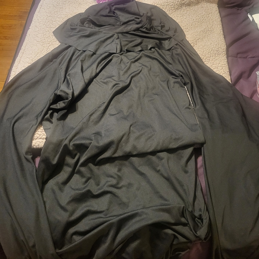 Black Robe Costume
